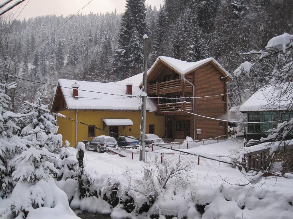 Cabana Bradul Rodna Buitenkant foto