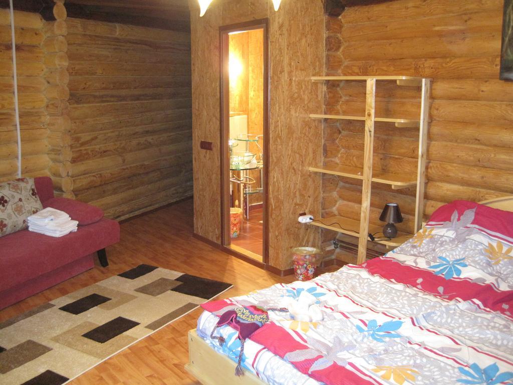 Cabana Bradul Rodna Buitenkant foto