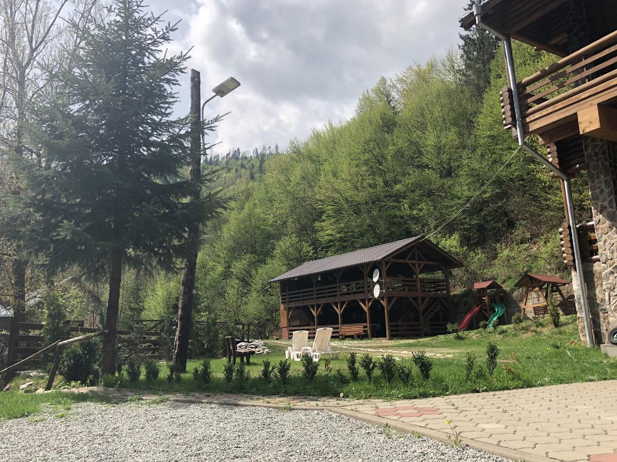 Cabana Bradul Rodna Buitenkant foto