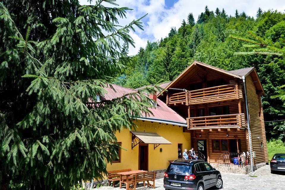 Cabana Bradul Rodna Buitenkant foto