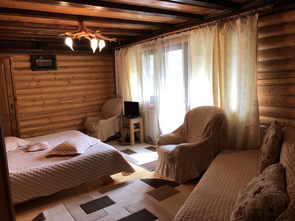 Cabana Bradul Rodna Buitenkant foto