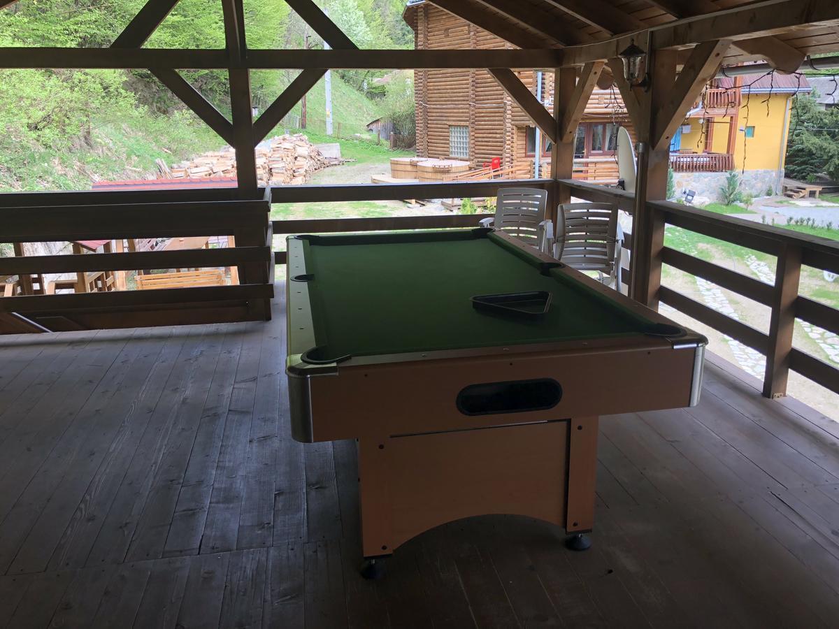 Cabana Bradul Rodna Buitenkant foto