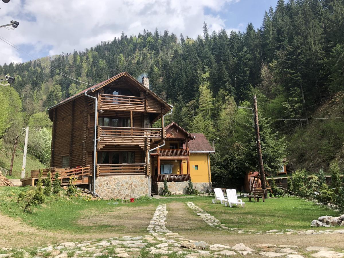 Cabana Bradul Rodna Buitenkant foto