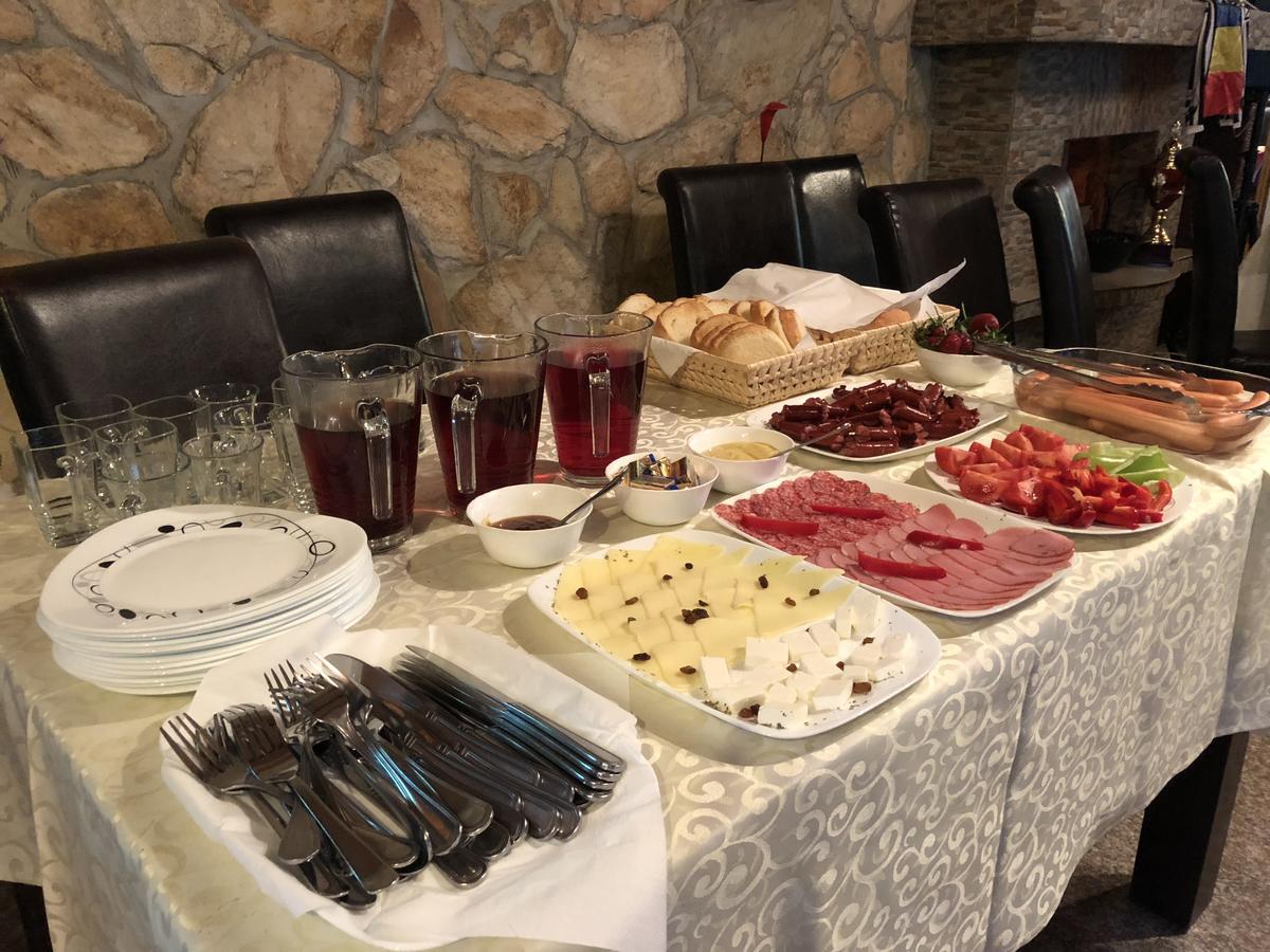 Cabana Bradul Rodna Buitenkant foto