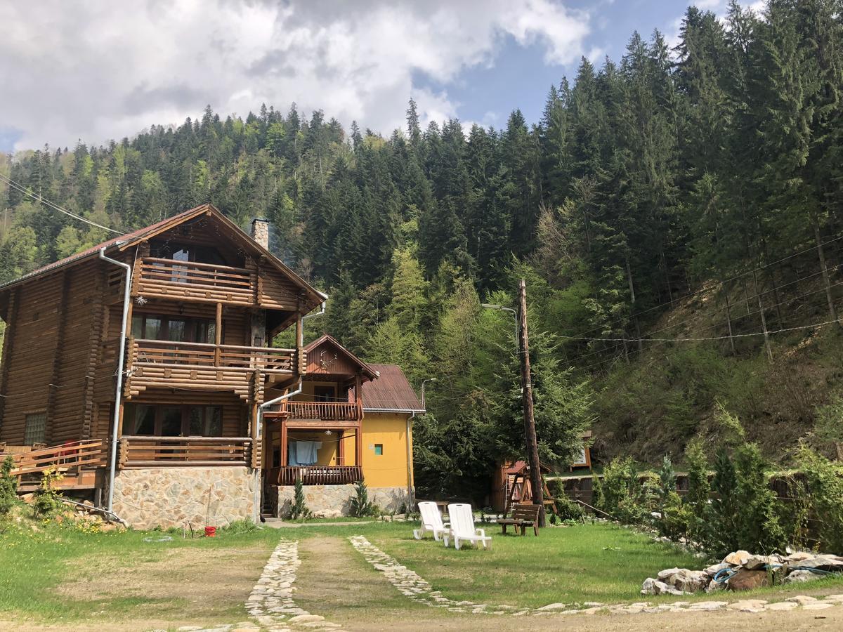 Cabana Bradul Rodna Buitenkant foto
